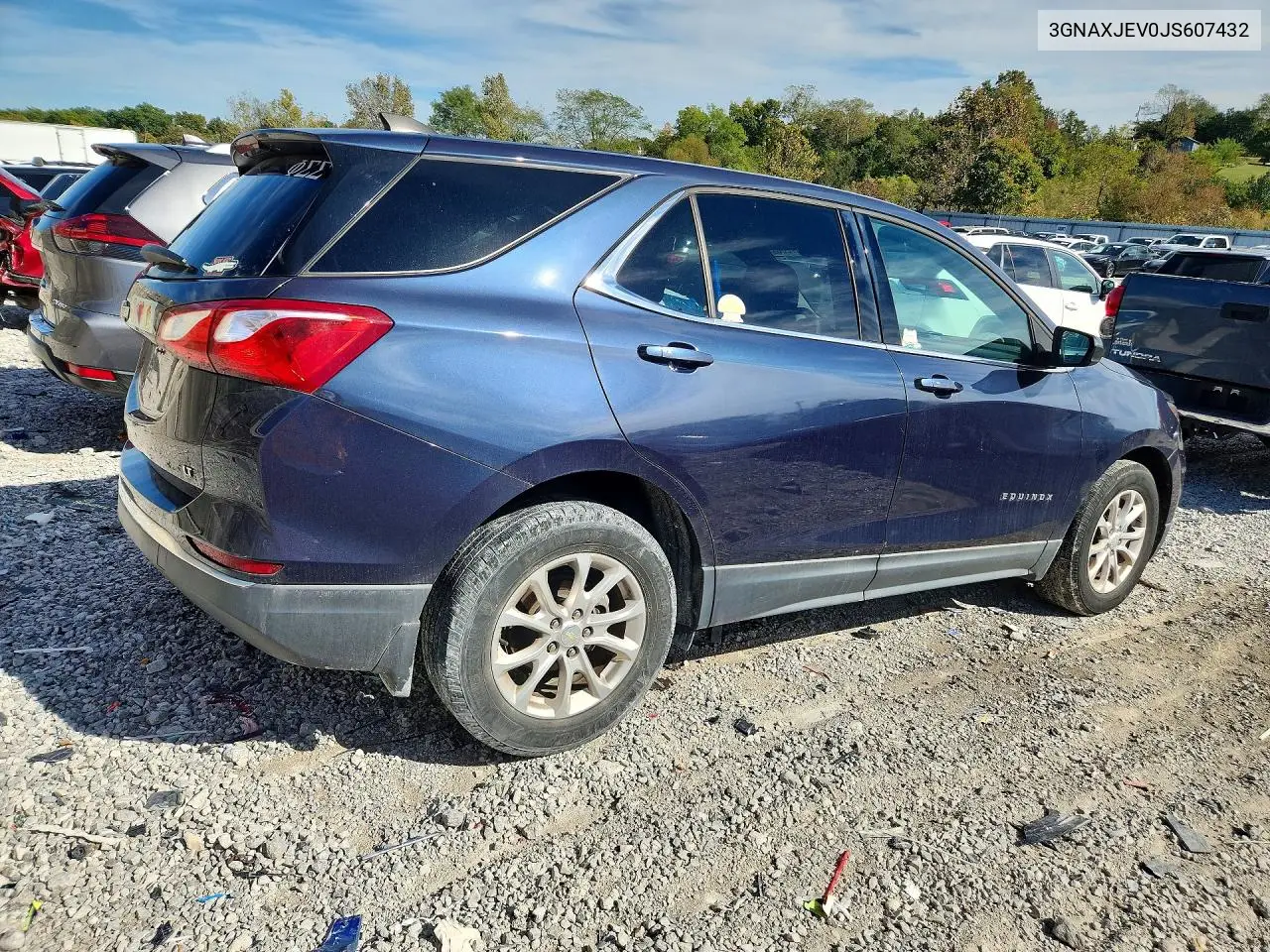2018 CHEVROLET EQUINOX VIN 3GNAXJEV0JS607432 — фото 3