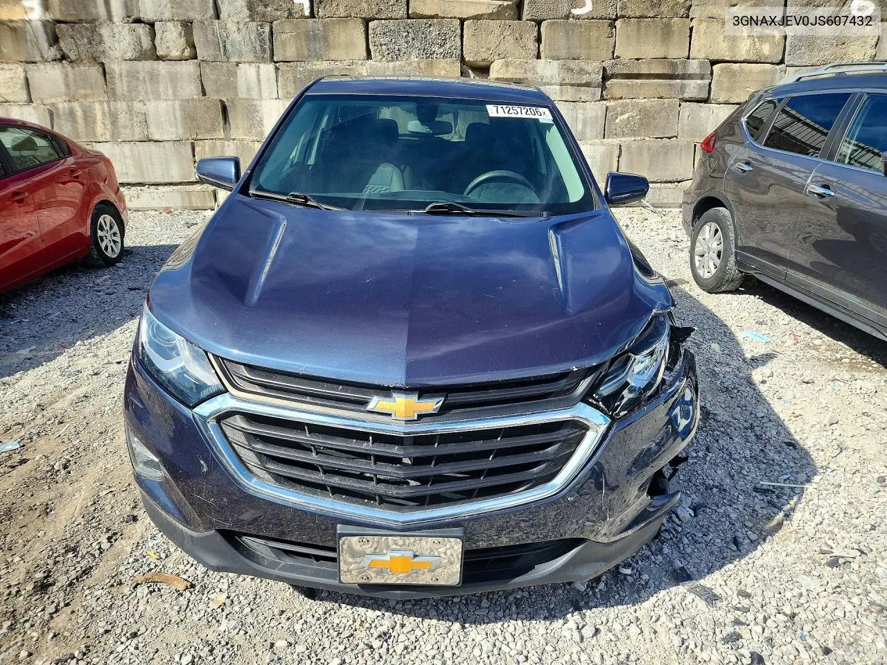 2018 CHEVROLET EQUINOX VIN 3GNAXJEV0JS607432 — фото 5