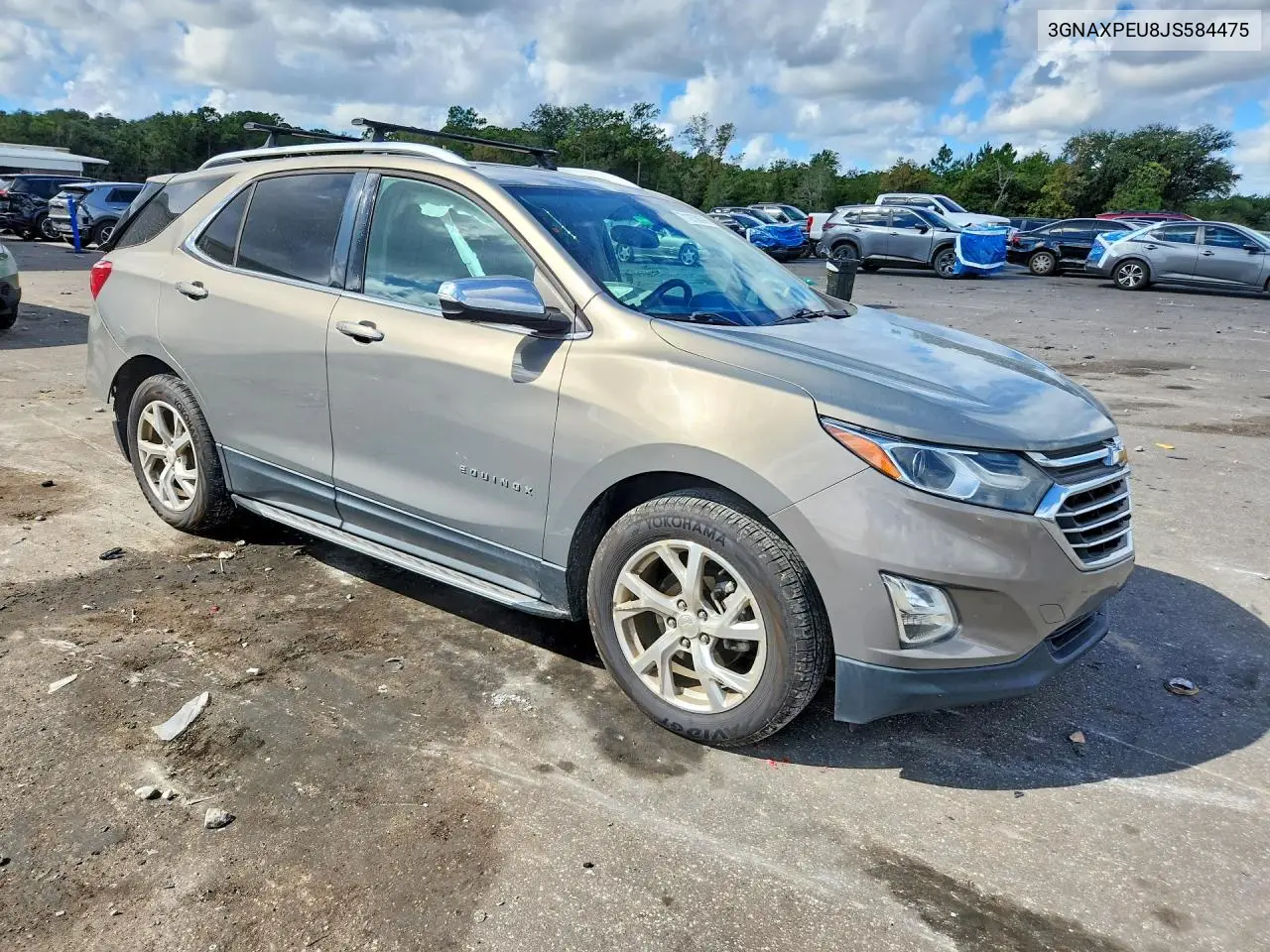 2018 CHEVROLET EQUINOX VIN 3GNAXPEU8JS584475 — фото 4