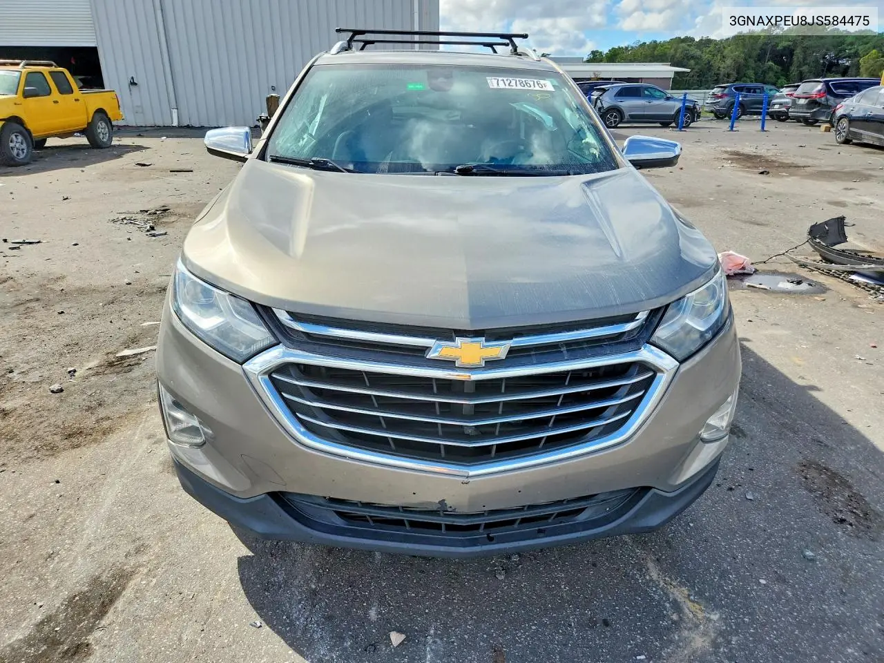 2018 CHEVROLET EQUINOX VIN 3GNAXPEU8JS584475 — фото 5