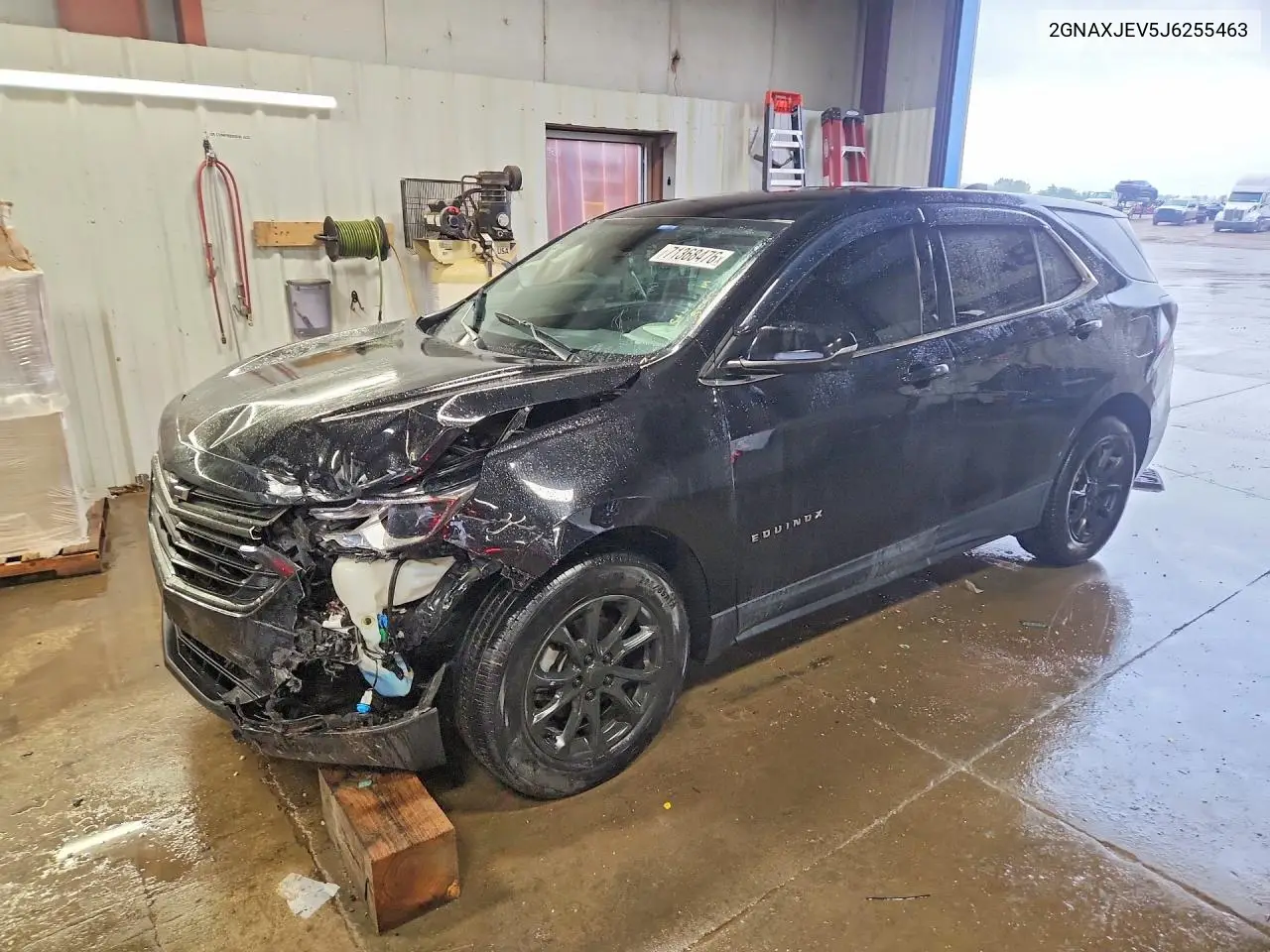 CHEVROLET EQUINOX 2018, VIN 2GNAXJEV5J6255463