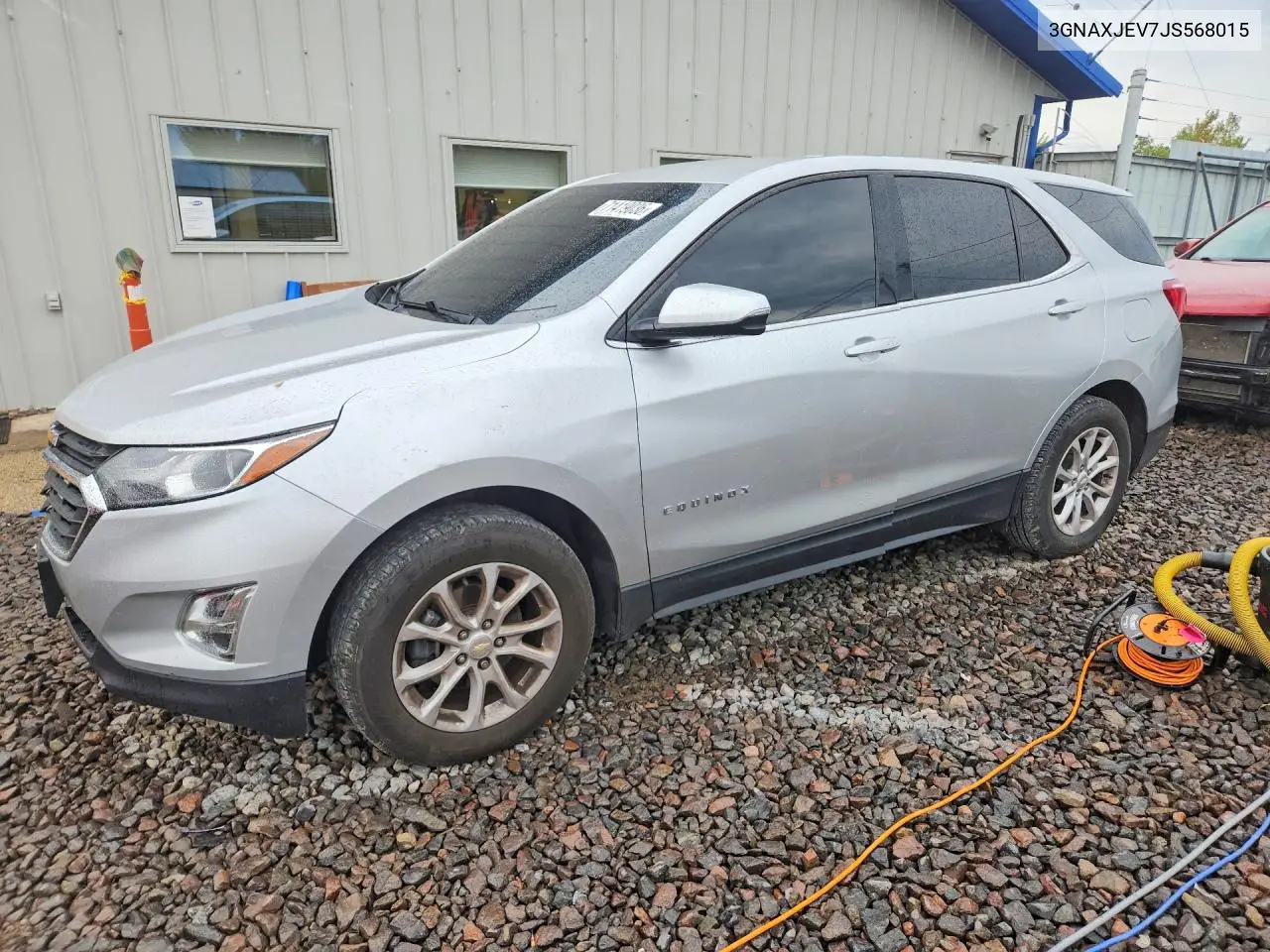 CHEVROLET EQUINOX 2018, VIN 3GNAXJEV7JS568015