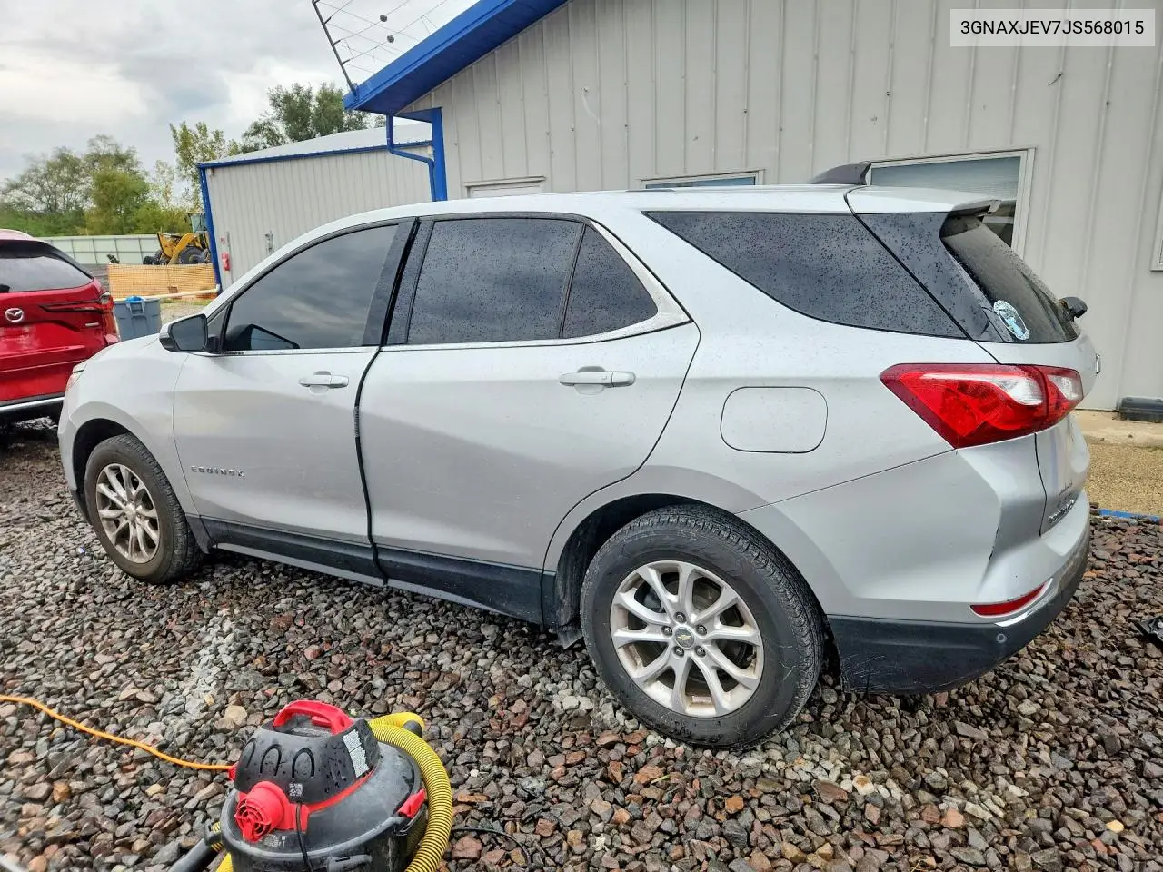 2018 CHEVROLET EQUINOX VIN 3GNAXJEV7JS568015 — фото 2