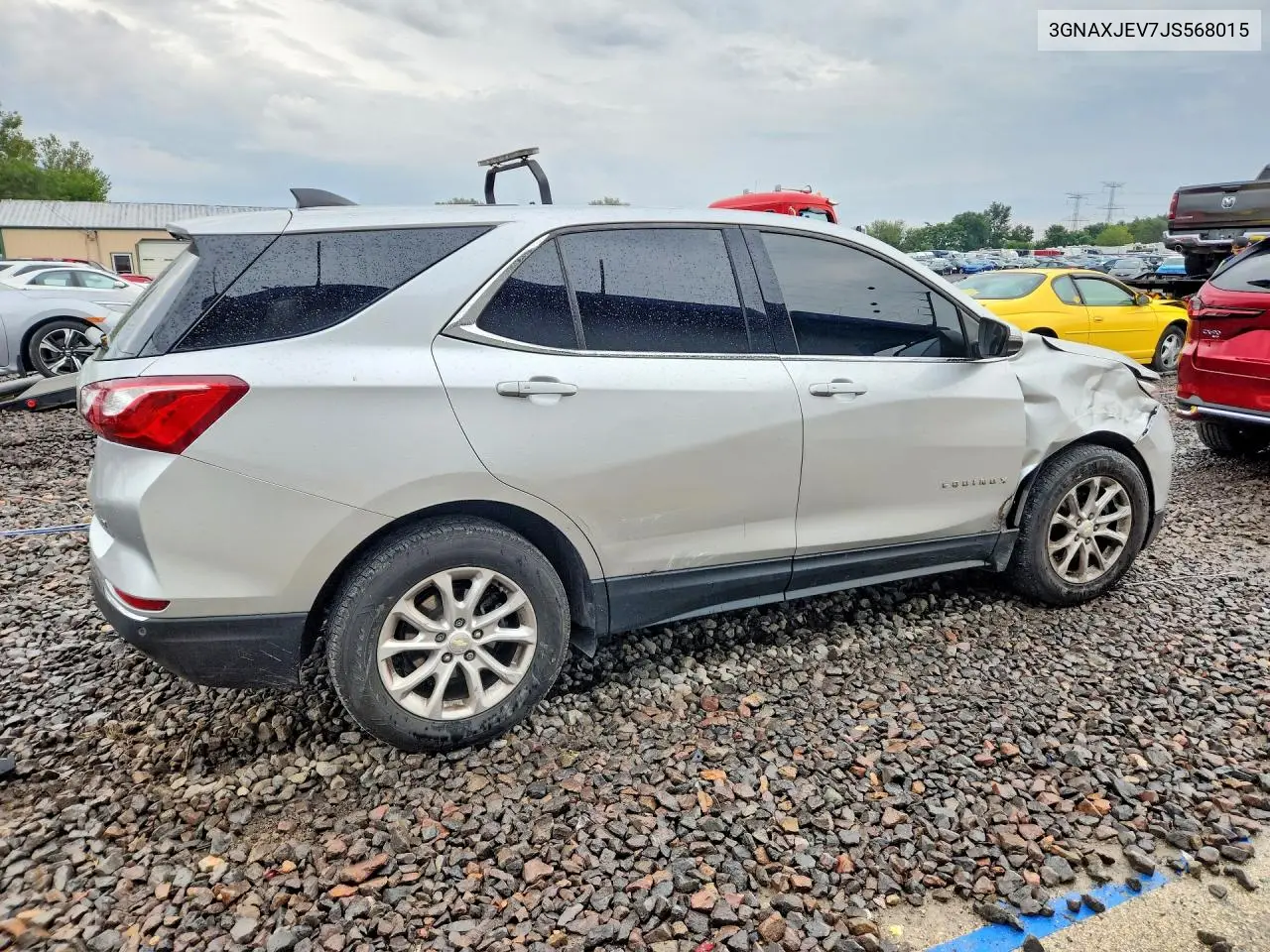 2018 CHEVROLET EQUINOX VIN 3GNAXJEV7JS568015 — фото 3