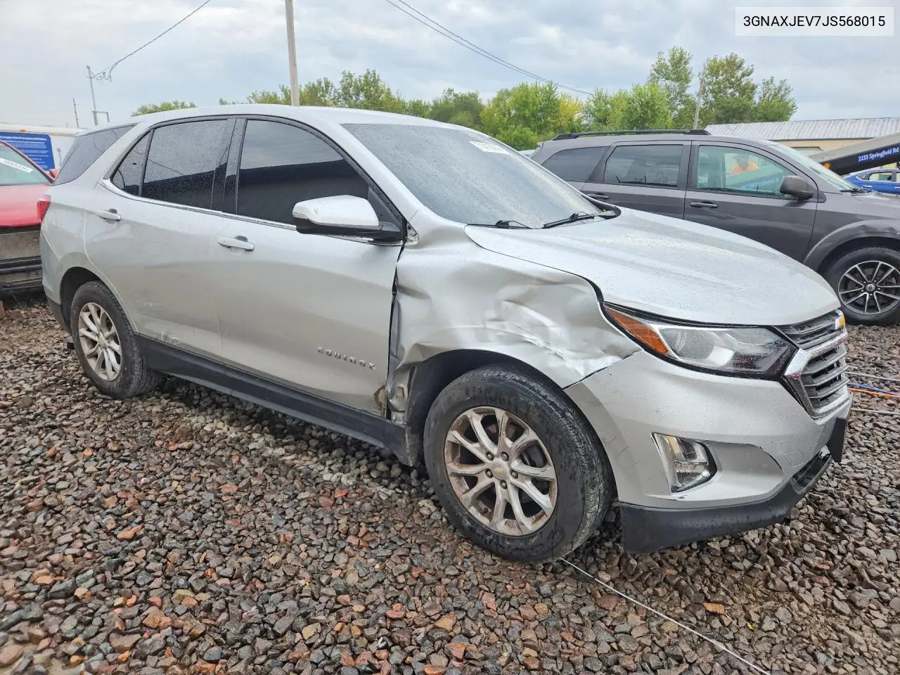 2018 CHEVROLET EQUINOX VIN 3GNAXJEV7JS568015 — фото 4