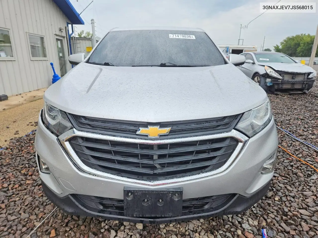 2018 CHEVROLET EQUINOX VIN 3GNAXJEV7JS568015 — фото 5