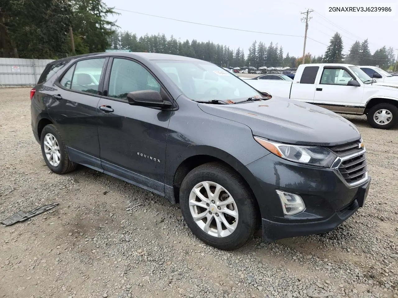 2018 CHEVROLET EQUINOX VIN 2GNAXREV3J6239986 — фото 4