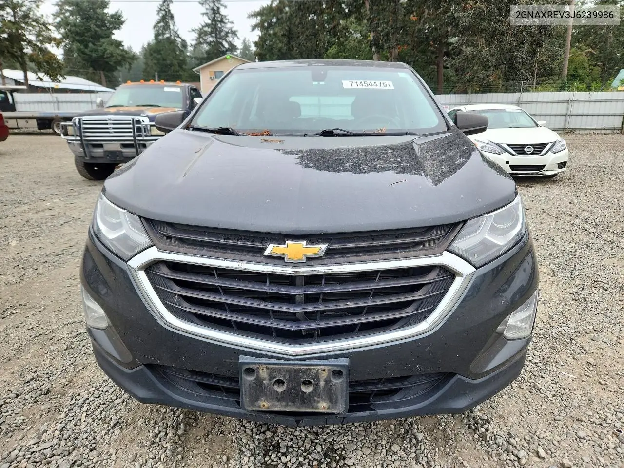 2018 CHEVROLET EQUINOX VIN 2GNAXREV3J6239986 — фото 5