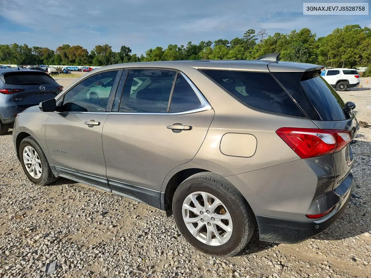 2018 CHEVROLET EQUINOX VIN 3GNAXJEV7JS528758 — фото 2
