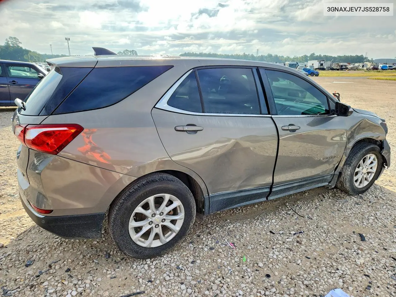 2018 CHEVROLET EQUINOX VIN 3GNAXJEV7JS528758 — фото 3