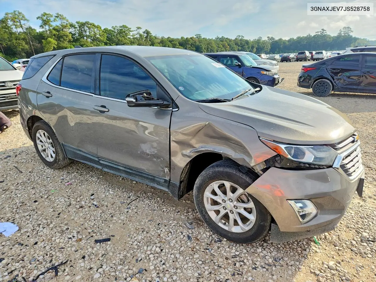 2018 CHEVROLET EQUINOX VIN 3GNAXJEV7JS528758 — фото 4