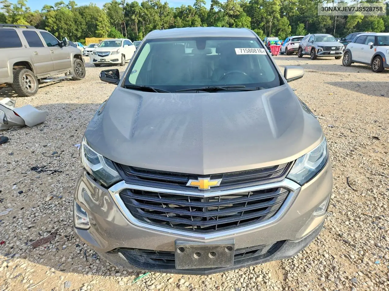 2018 CHEVROLET EQUINOX VIN 3GNAXJEV7JS528758 — фото 5
