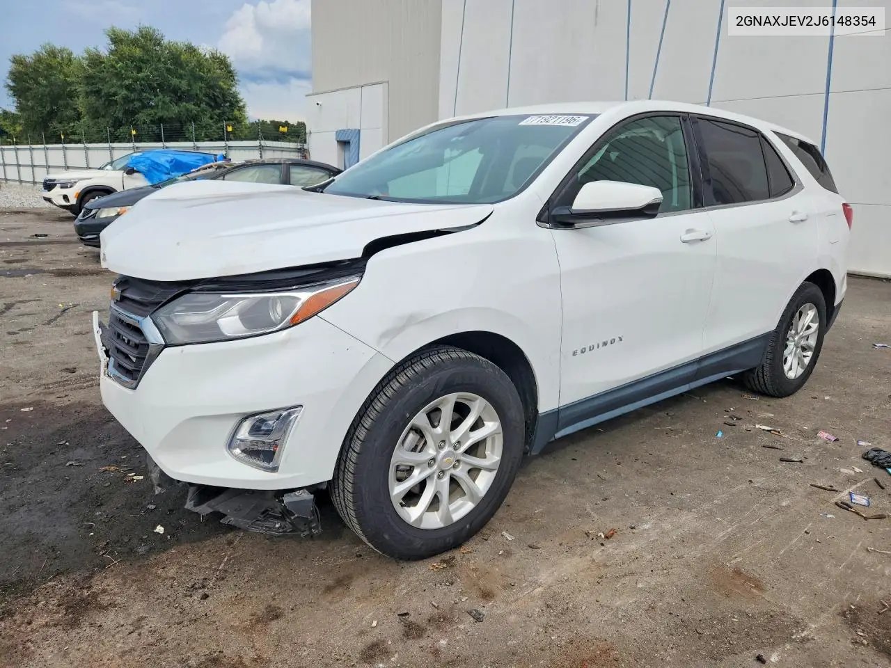 CHEVROLET EQUINOX 2018, VIN 2GNAXJEV2J6148354