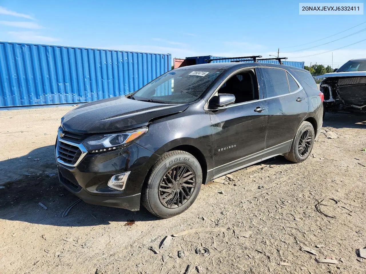 CHEVROLET EQUINOX 2018, VIN 2GNAXJEVXJ6332411