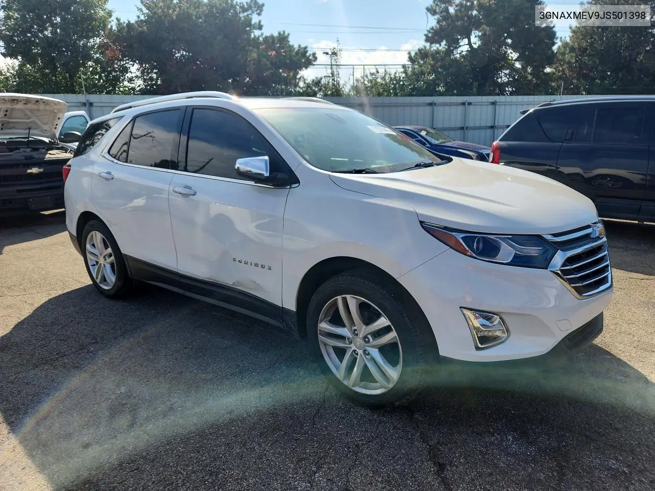 2018 CHEVROLET EQUINOX VIN 3GNAXMEV9JS501398 — фото 4