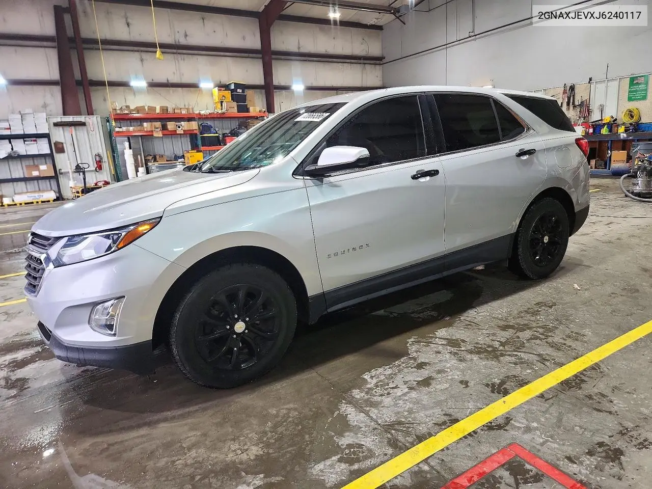 CHEVROLET EQUINOX 2018, VIN 2GNAXJEVXJ6240117