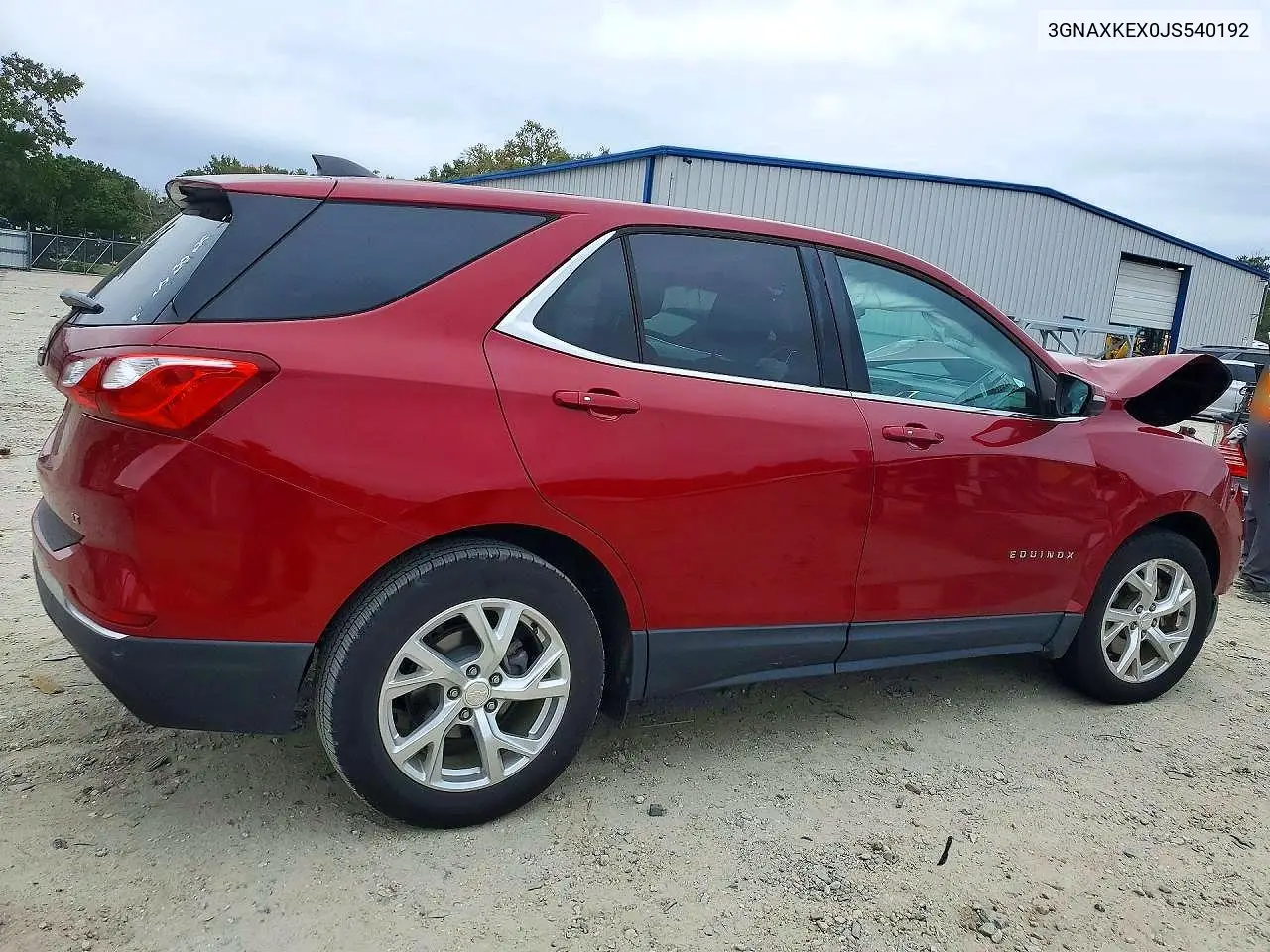 2018 CHEVROLET EQUINOX VIN 3GNAXKEX0JS540192 — фото 5