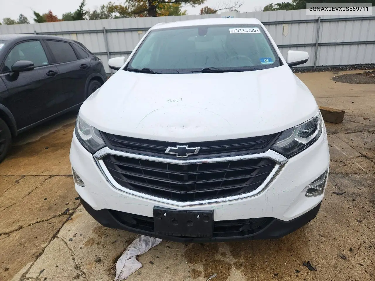 2018 CHEVROLET EQUINOX VIN 3GNAXJEVXJS569711 — фото 5