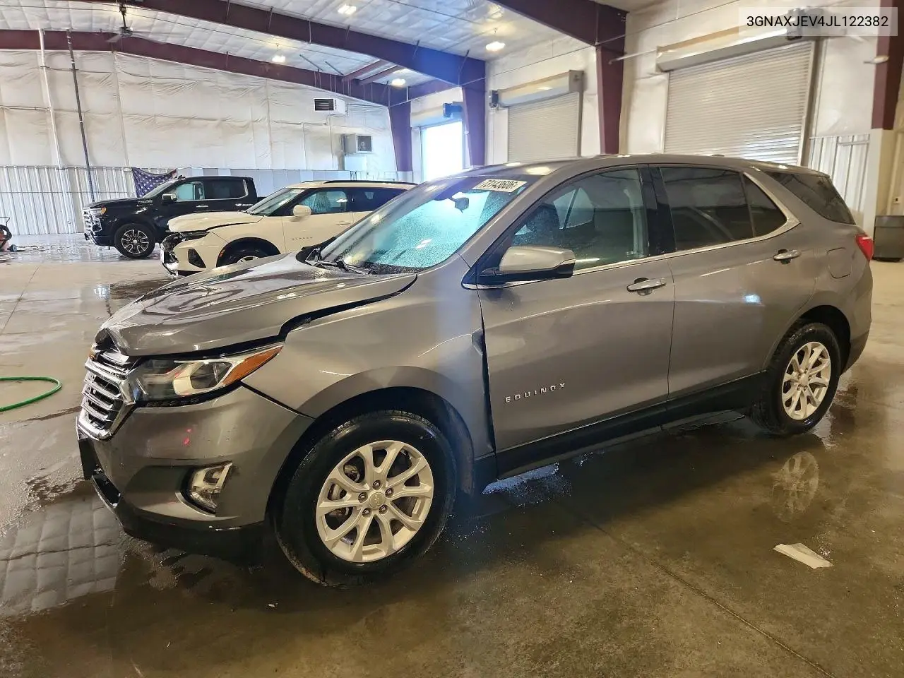 CHEVROLET EQUINOX 2018, VIN 3GNAXJEV4JL122382