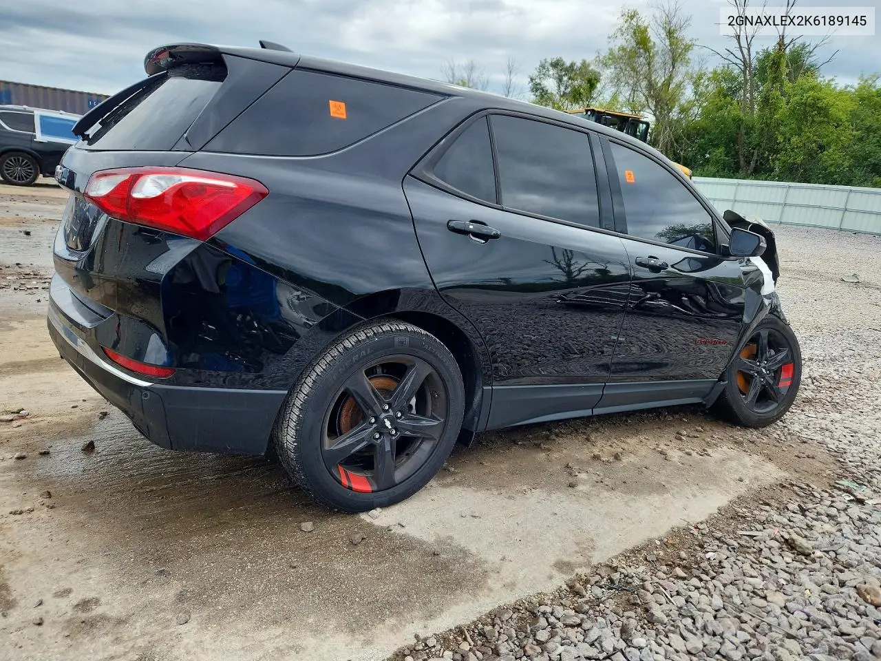 2019 CHEVROLET EQUINOX VIN 2GNAXLEX2K6189145 — фото 4