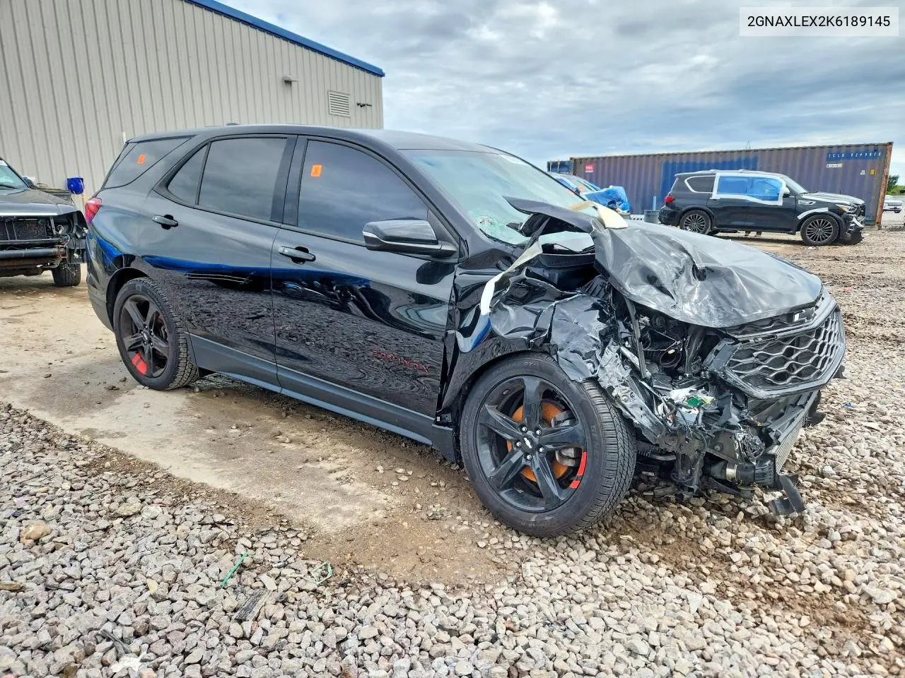 2019 CHEVROLET EQUINOX VIN 2GNAXLEX2K6189145 — фото 5