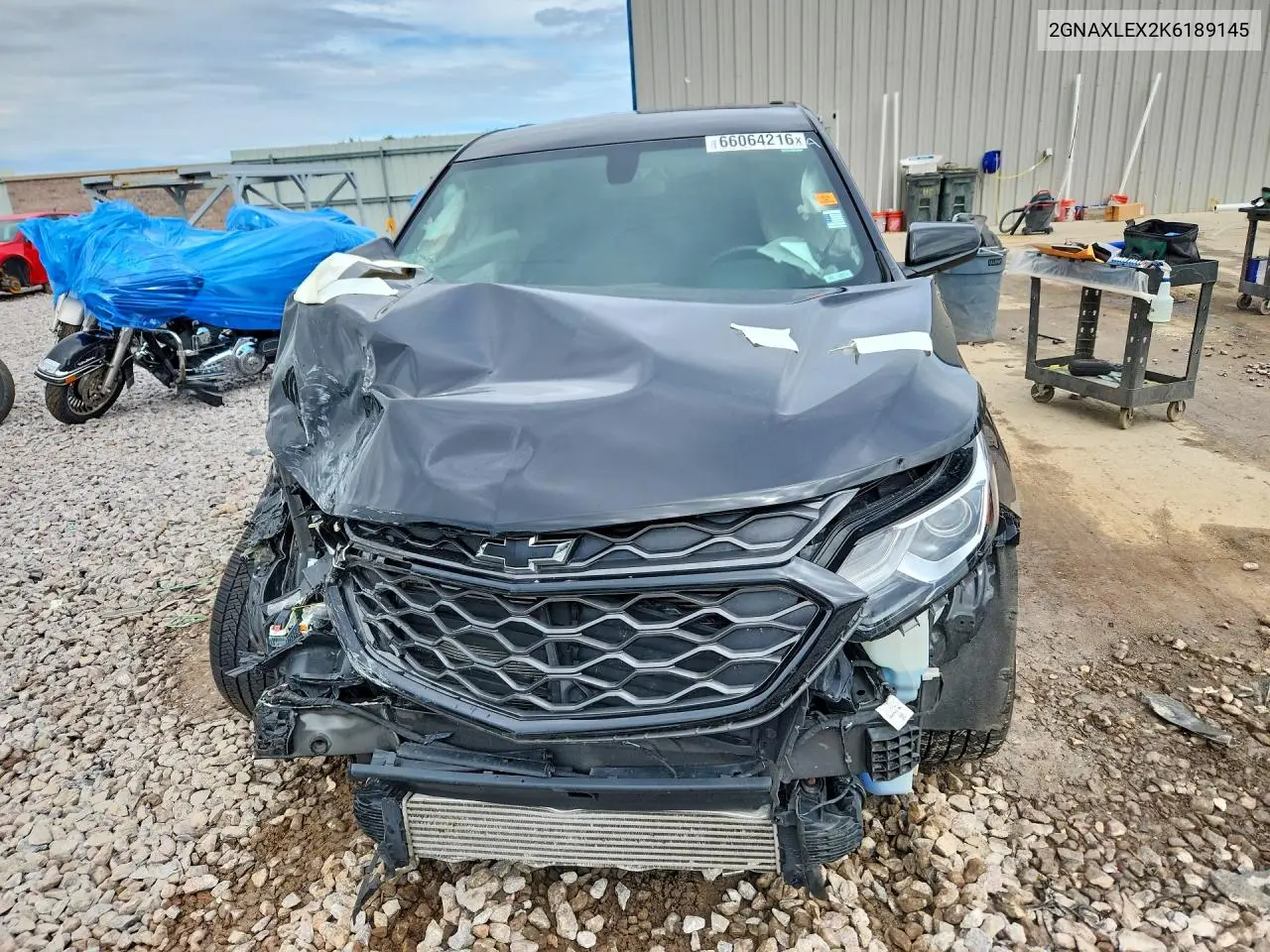 CHEVROLET EQUINOX 2019, VIN 2GNAXLEX2K6189145