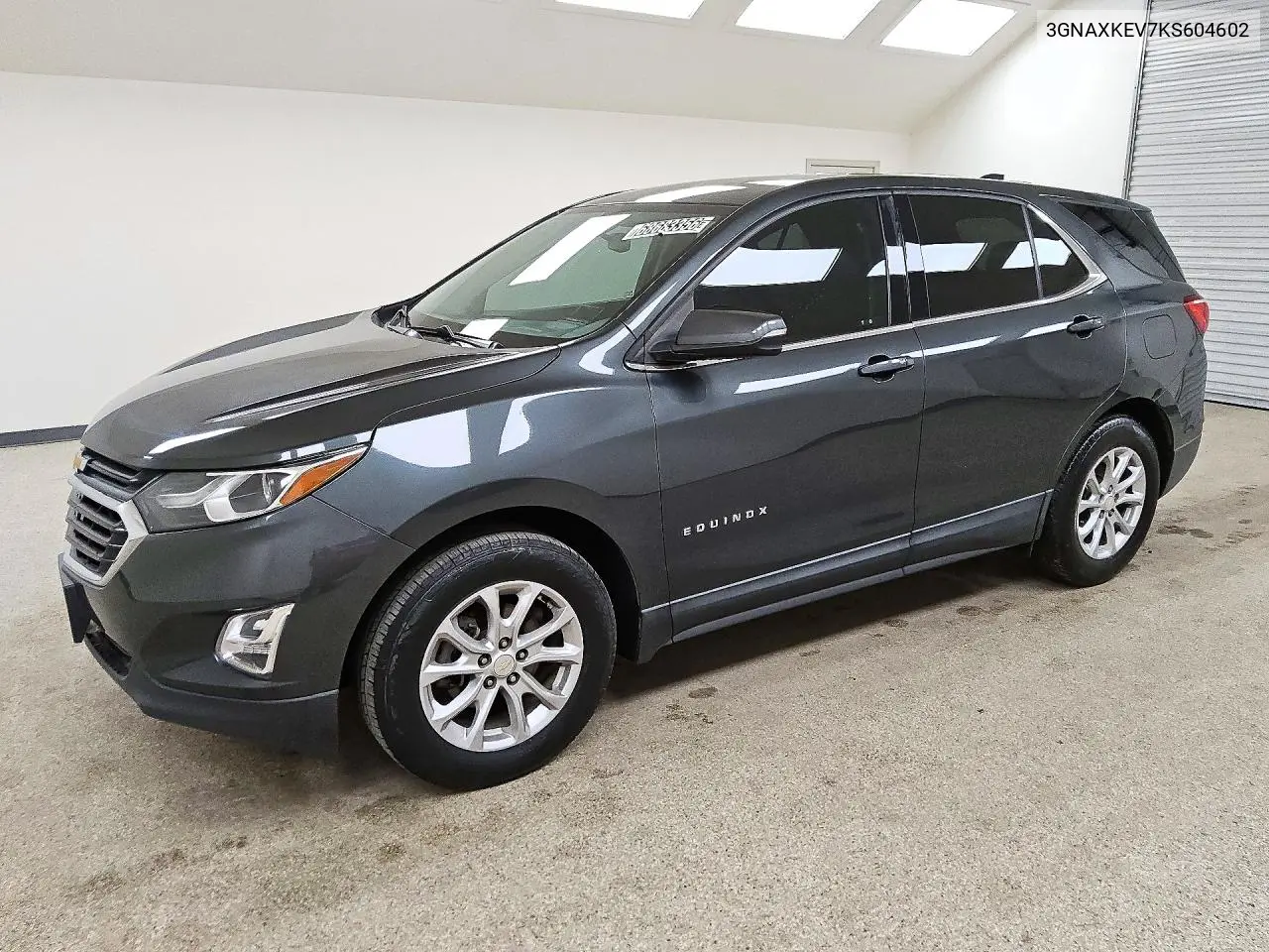CHEVROLET EQUINOX 2019, VIN 3GNAXKEV7KS604602