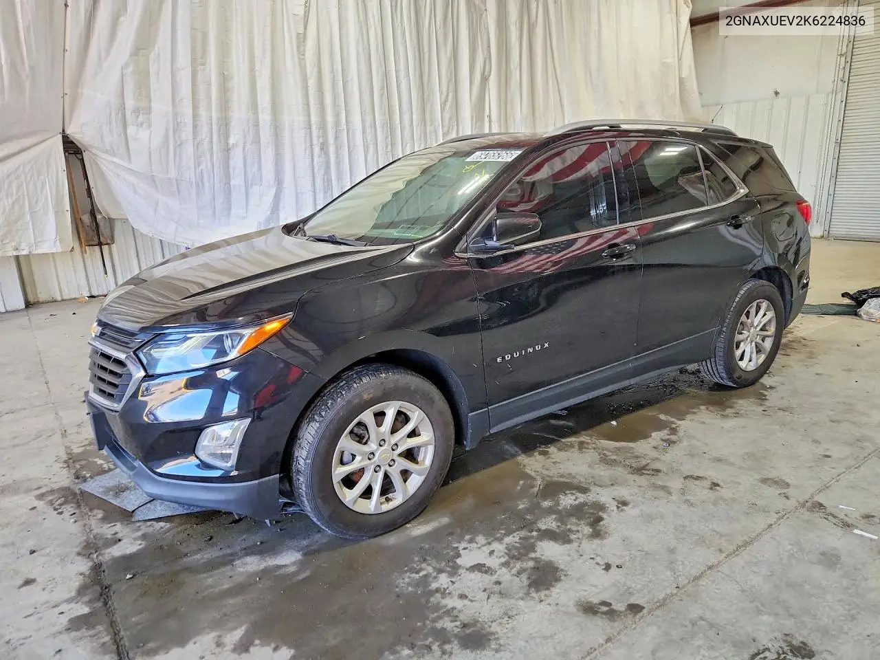 CHEVROLET EQUINOX 2019, VIN 2GNAXUEV2K6224836