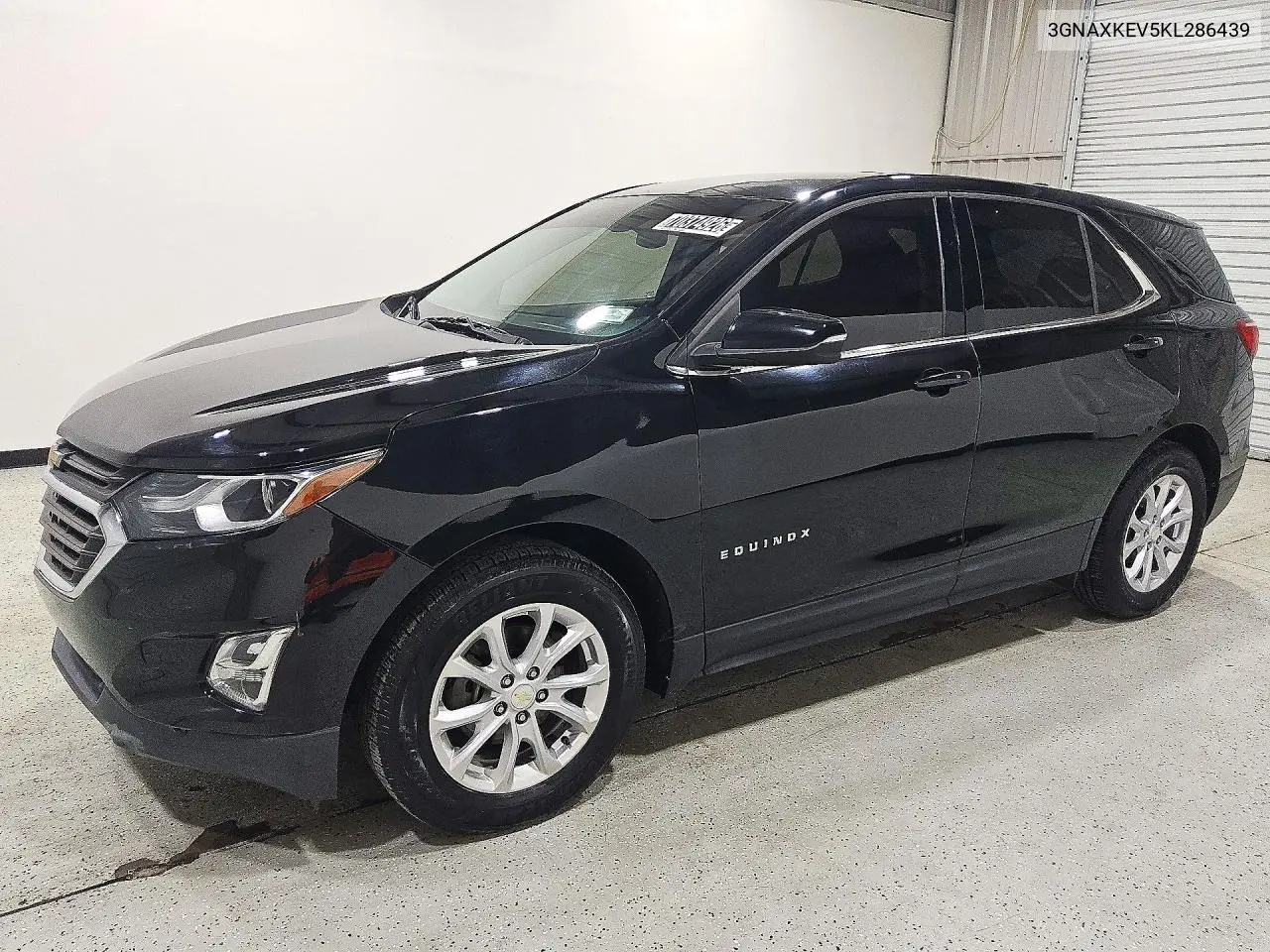 CHEVROLET EQUINOX 2019, VIN 3GNAXKEV5KL286439