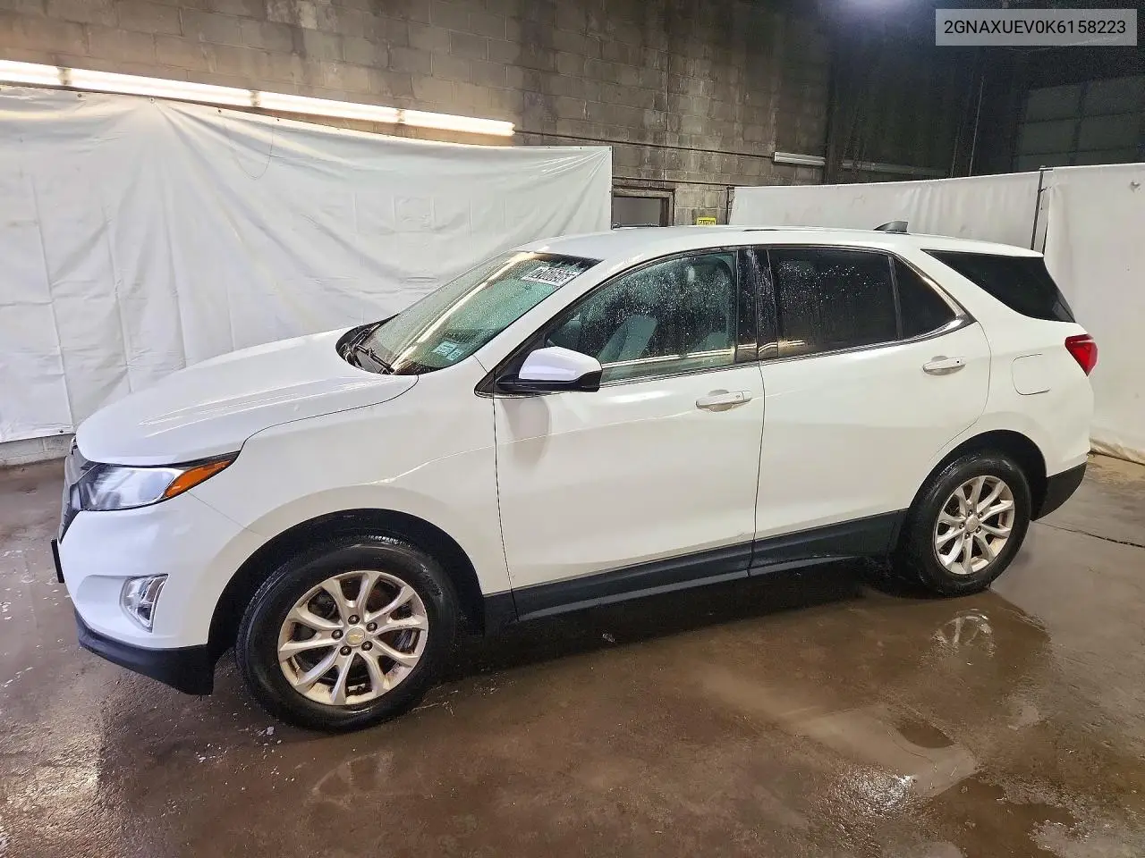 CHEVROLET EQUINOX 2019, VIN 2GNAXUEV0K6158223
