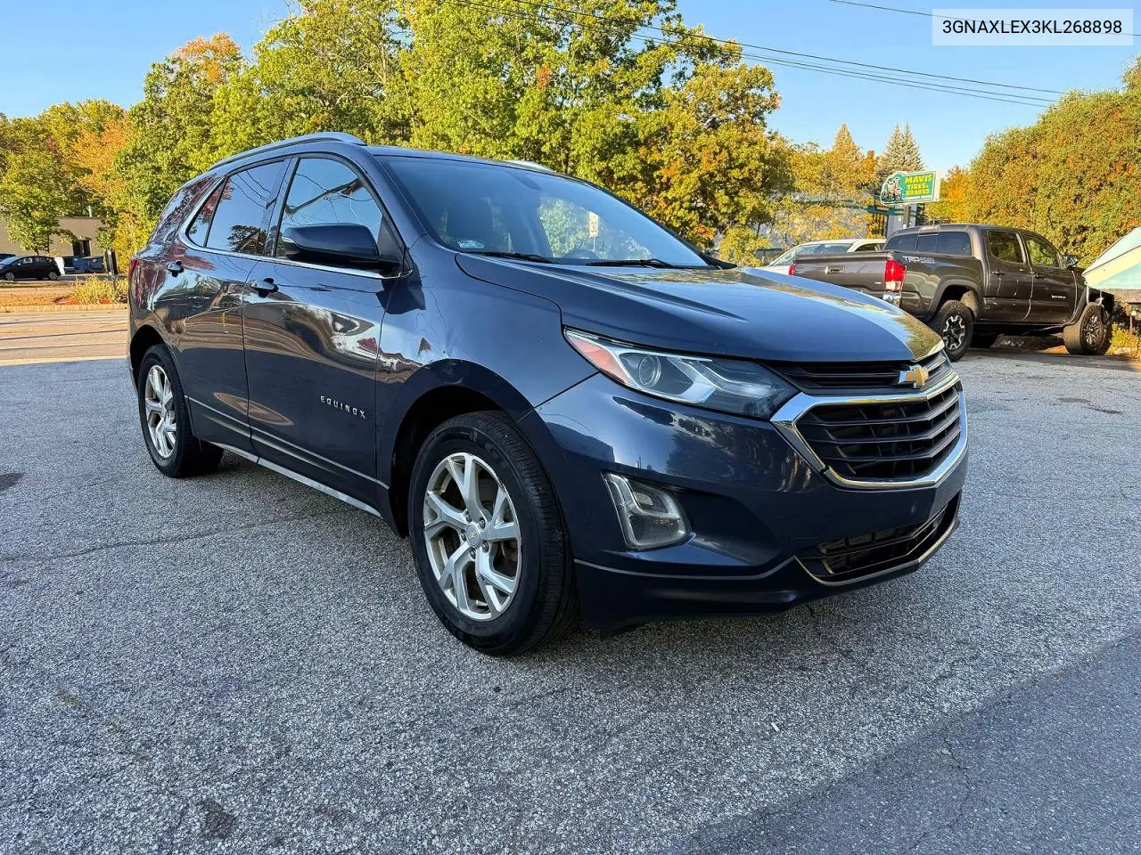 CHEVROLET EQUINOX 2019, VIN 3GNAXLEX3KL268898