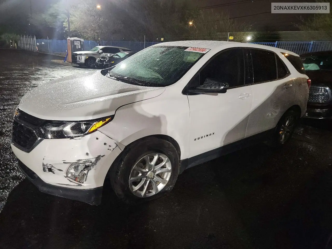 CHEVROLET EQUINOX 2019, VIN 2GNAXKEVXK6305913