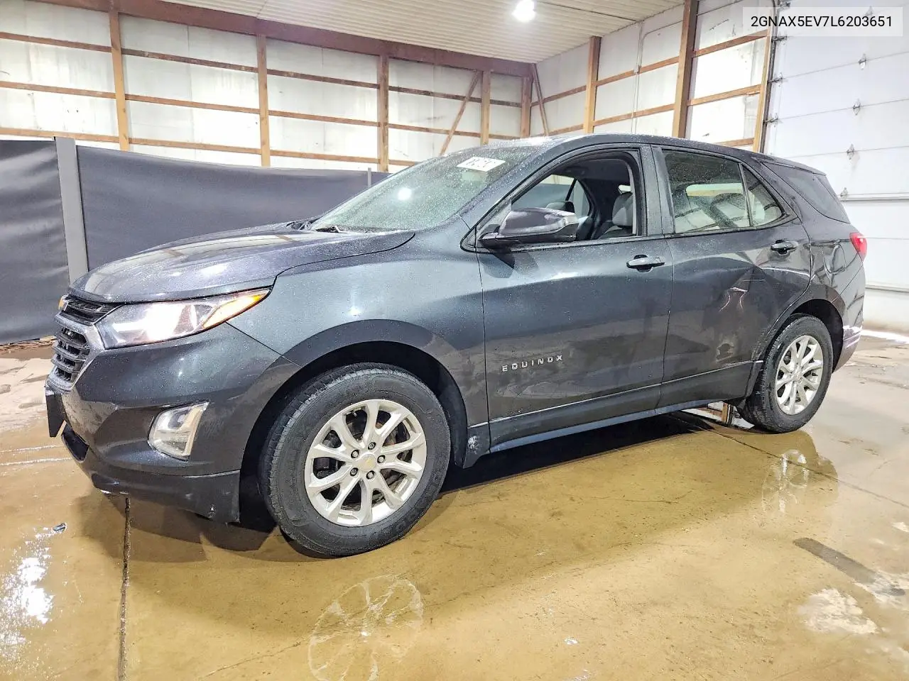 CHEVROLET EQUINOX 2020, VIN 2GNAX5EV7L6203651