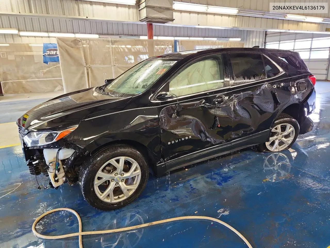 CHEVROLET EQUINOX 2020, VIN 2GNAXKEV4L6136179