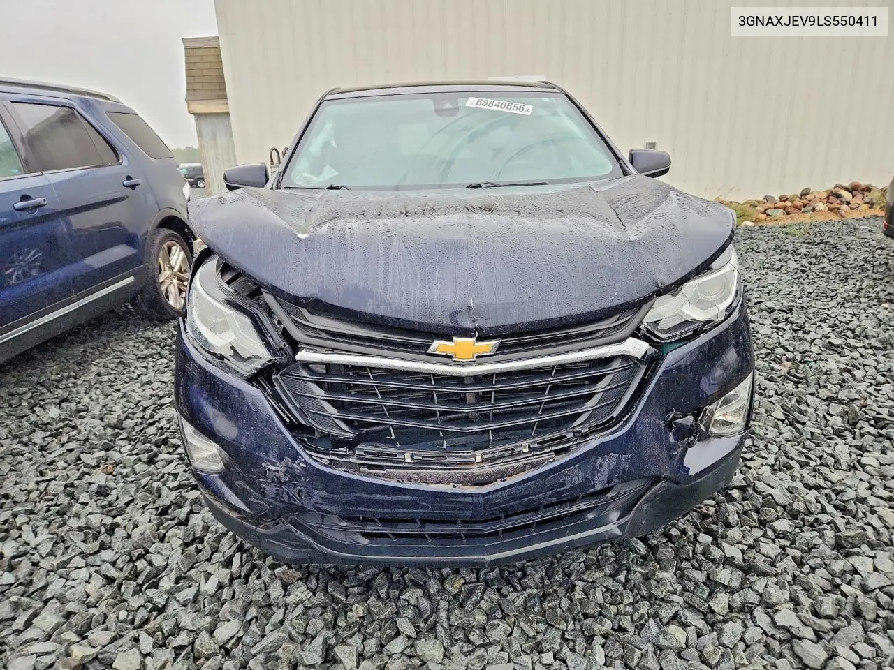 2020 CHEVROLET EQUINOX VIN 3GNAXJEV9LS550411 — фото 5