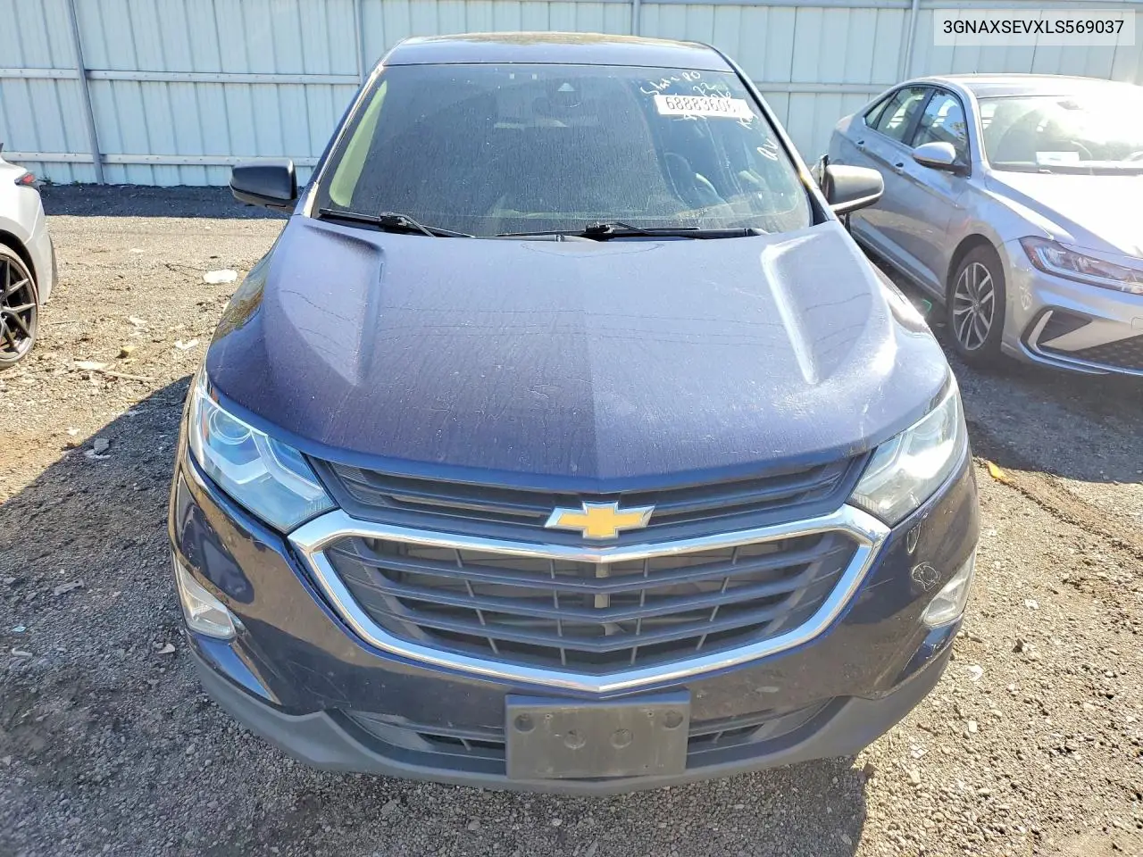 2020 CHEVROLET EQUINOX VIN 3GNAXSEVXLS569037 — фото 5