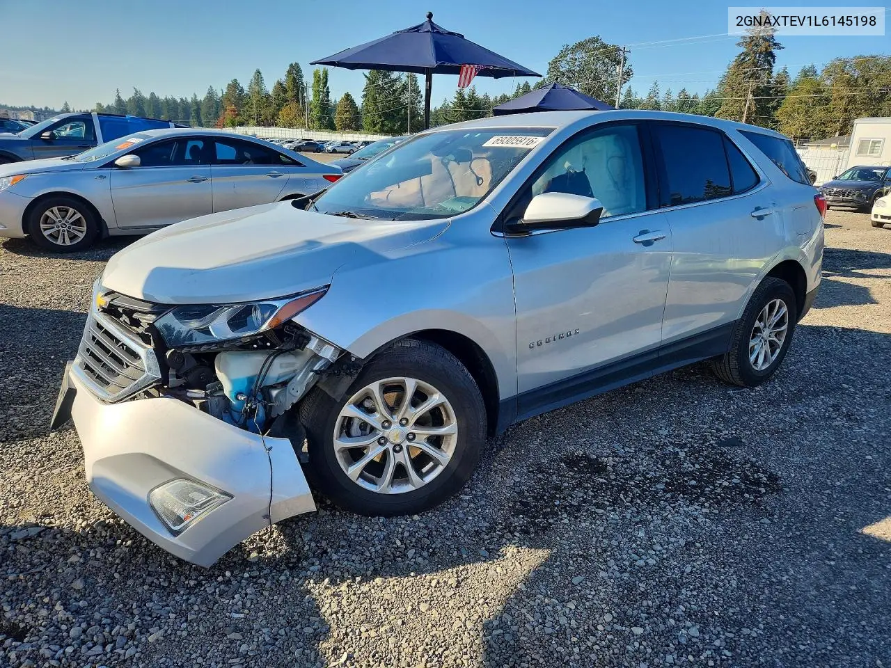 CHEVROLET EQUINOX 2020, VIN 2GNAXTEV1L6145198