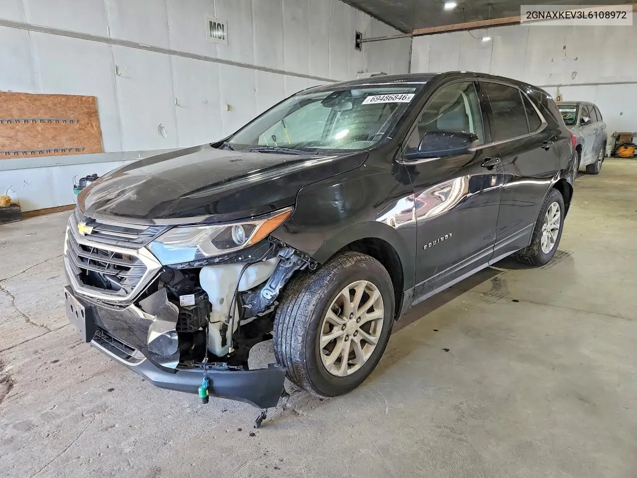 CHEVROLET EQUINOX 2020, VIN 2GNAXKEV3L6108972