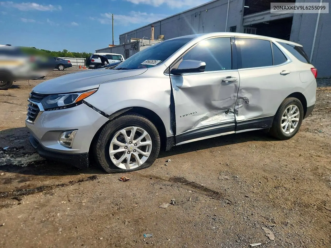 CHEVROLET EQUINOX 2020, VIN 2GNAXKEV9L6255099
