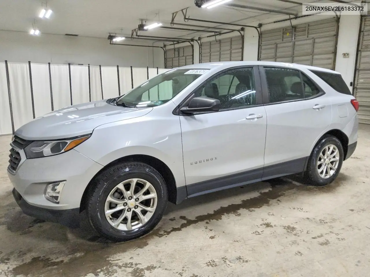 CHEVROLET EQUINOX 2020, VIN 2GNAXSEV2L6183372