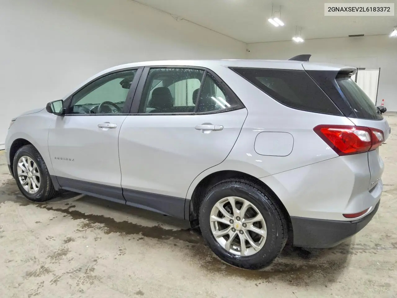 2020 CHEVROLET EQUINOX VIN 2GNAXSEV2L6183372 — фото 2