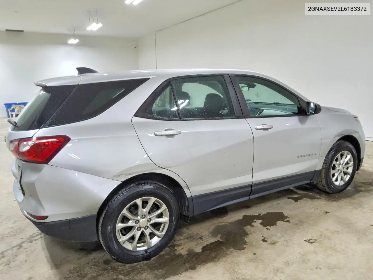 2020 CHEVROLET EQUINOX VIN 2GNAXSEV2L6183372 — фото 3