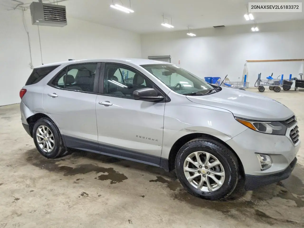 2020 CHEVROLET EQUINOX VIN 2GNAXSEV2L6183372 — фото 4