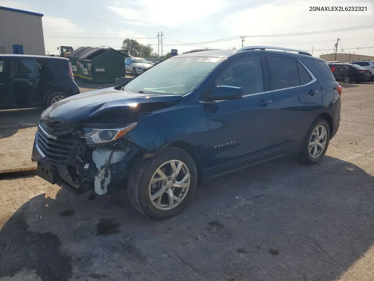 CHEVROLET EQUINOX 2020, VIN 2GNAXLEX2L6232321