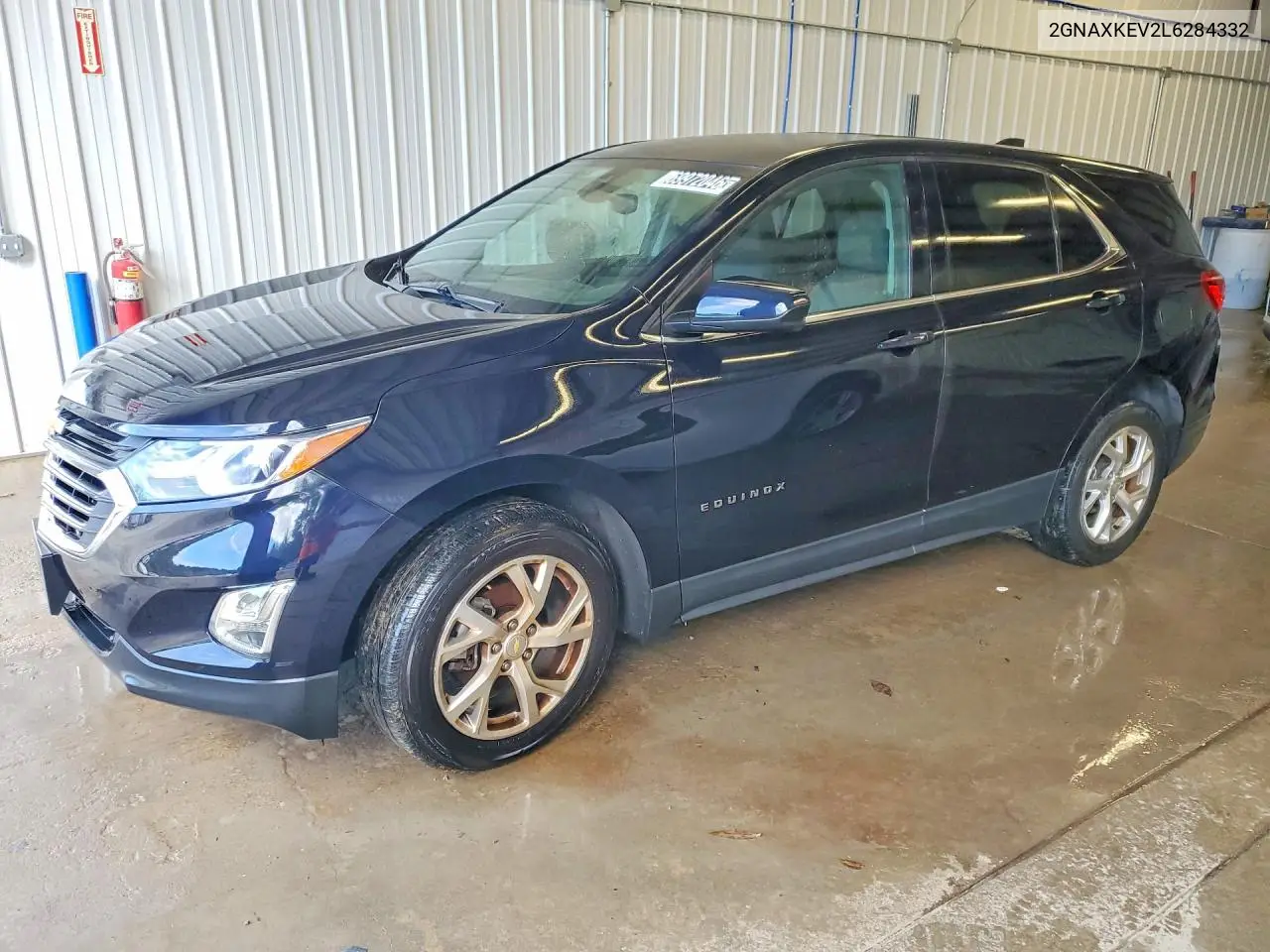 CHEVROLET EQUINOX 2020, VIN 2GNAXKEV2L6284332