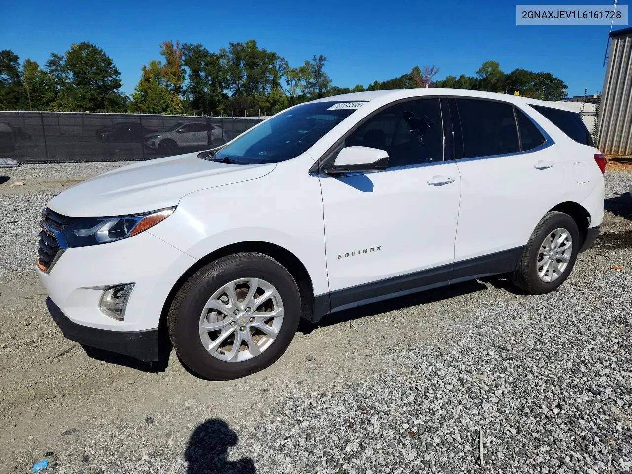 CHEVROLET EQUINOX 2020, VIN 2GNAXJEV1L6161728