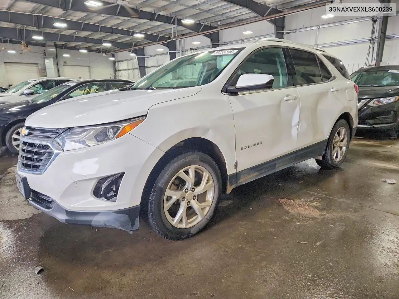CHEVROLET EQUINOX 2020, VIN 3GNAXVEXXLS600239
