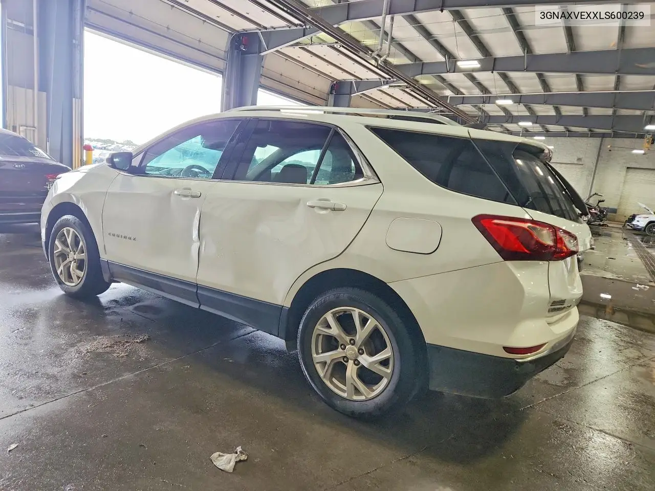 2020 CHEVROLET EQUINOX VIN 3GNAXVEXXLS600239 — фото 2