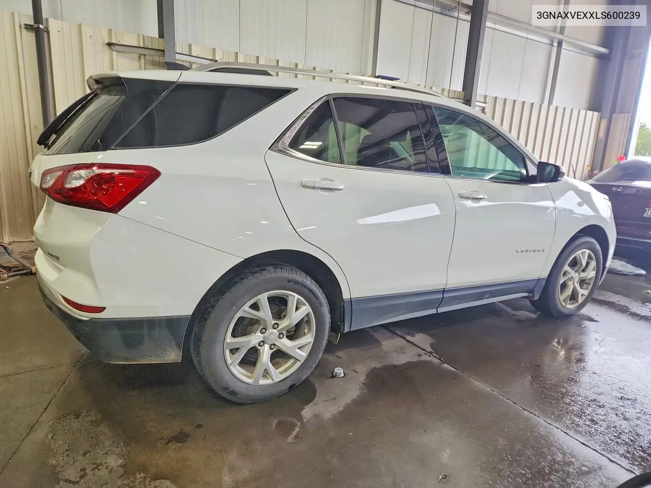 2020 CHEVROLET EQUINOX VIN 3GNAXVEXXLS600239 — фото 3