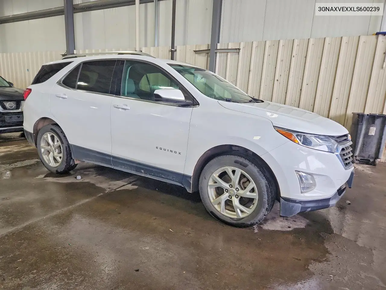 2020 CHEVROLET EQUINOX VIN 3GNAXVEXXLS600239 — фото 4
